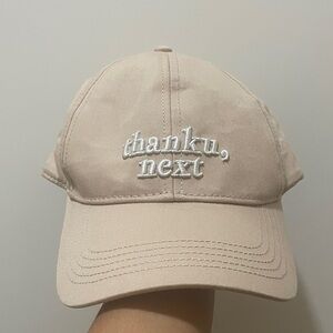 Ariana Grande 'Thank U, Next' Cap